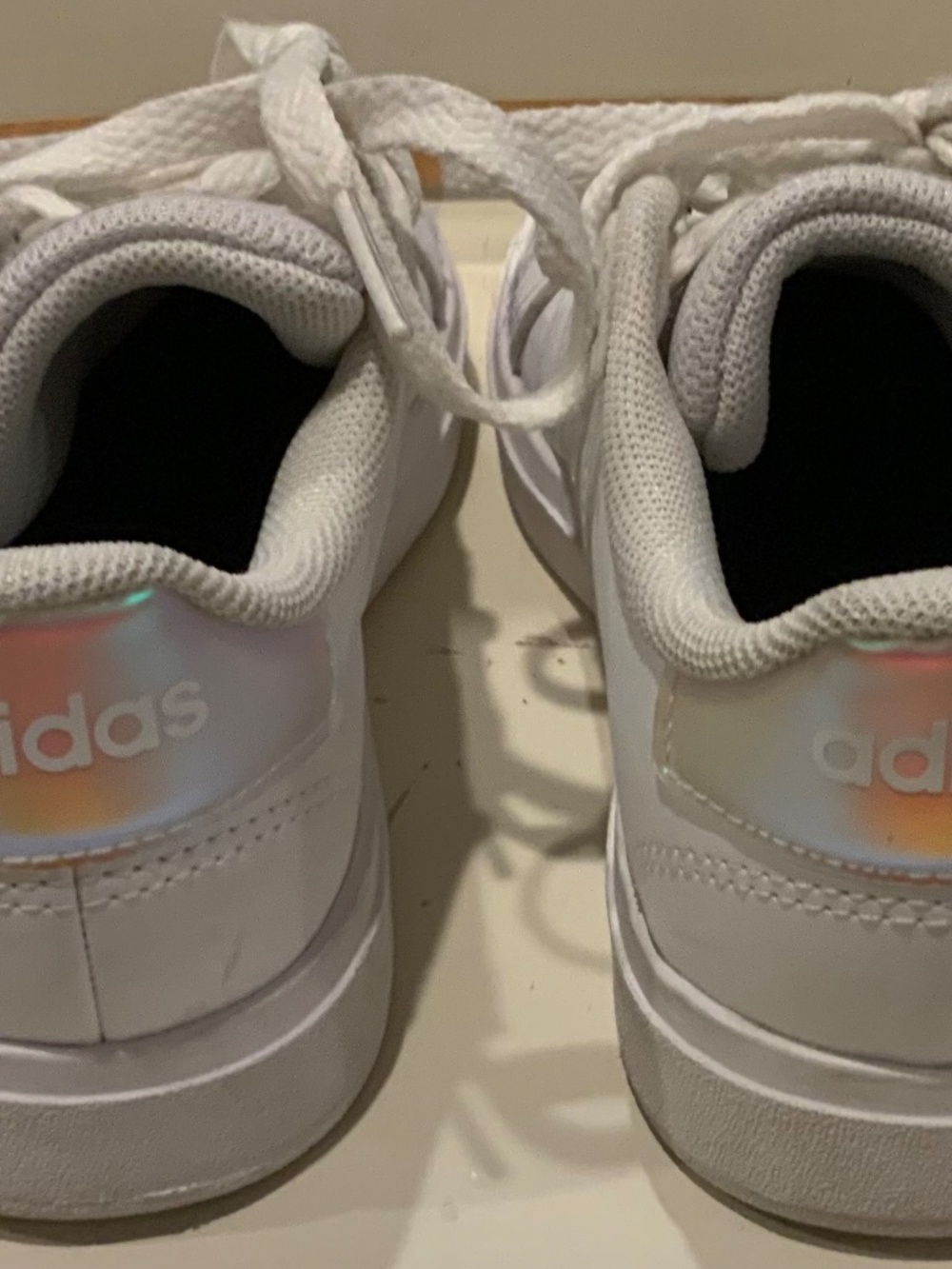 Little Girl Adidas Shoes - Picture 4 of 6
